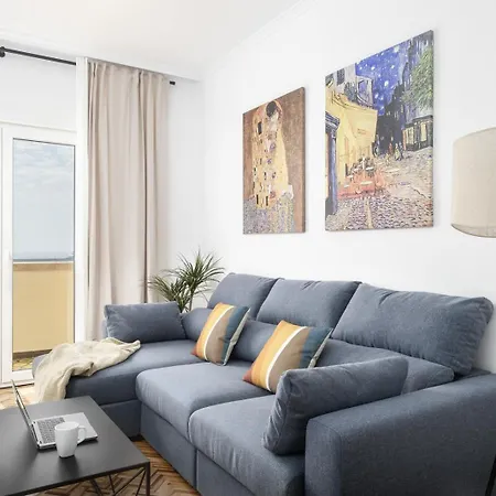 Appartement Jardines Del Puerto With View à Málaga Extérieur photo